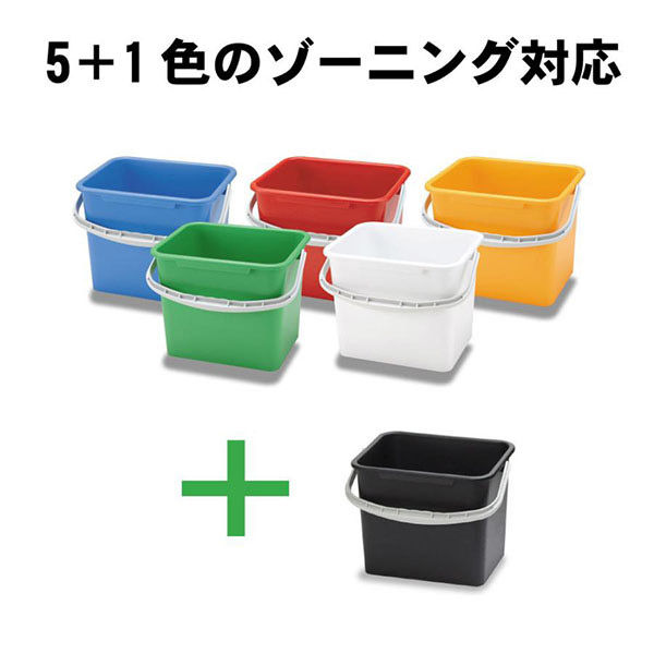 セイワ 8Lバケツ仕切板付(青) 1セット【5台入】 285-WP-150S-1-5 1