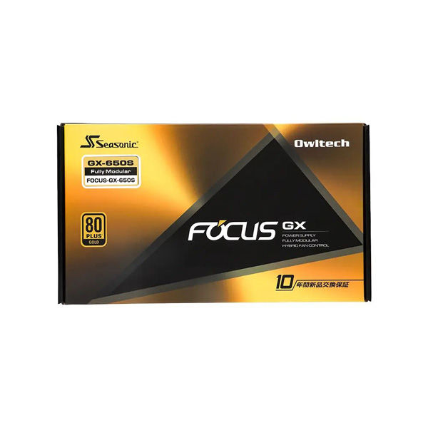 Seasonic 電源ユニット FOCUS GX-650 650W Seasonic FOCUS-GX-650S 価格比較 - 価格.com