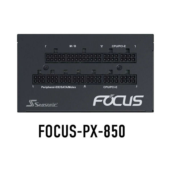 オウルテック Seasonic FOCUS PX 80+PLATINUM 850W電源 FOCUS-PX-850S