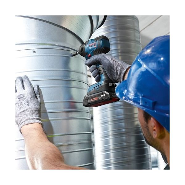 エスコ DC18.0V インパクトドライバー(充電式) EA813BJ-7A 1台（直送品） エスコ