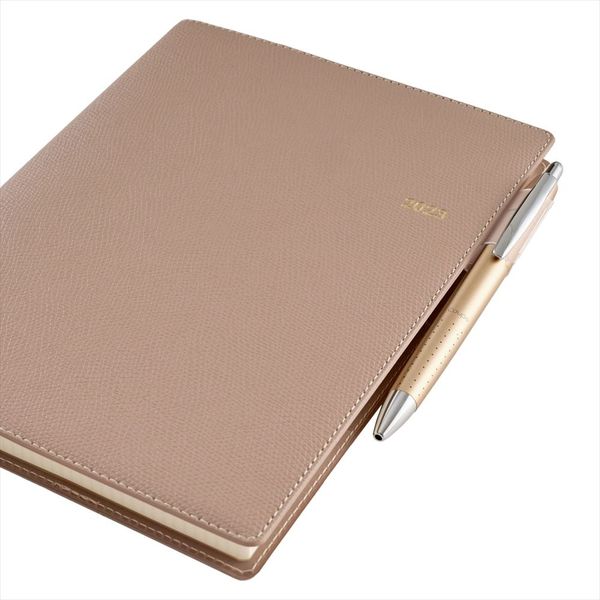 2023年4月版】NOLTY エクリ A5 週間方眼メモ グレージュ 2023