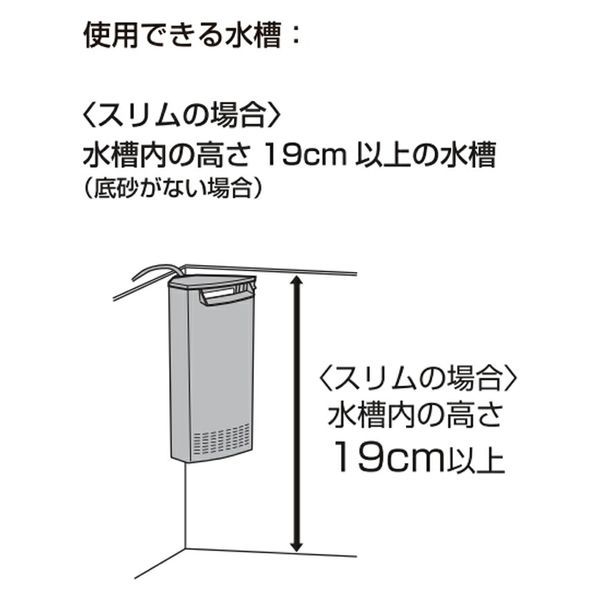 ジェックス ＧＥＸ サイレントフロースリム ホワイトＳＰ 269468 1個