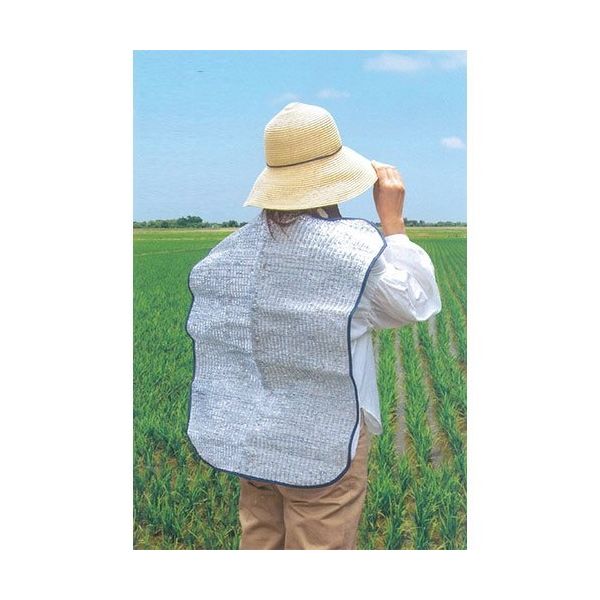 エスコ 620x740mm 背負い日よけ EA768HR-7 1セット(5枚)(直送品) エスコ 620x740mm 背負い日よけ EA768HR-7 1セット(5枚)(直送品)