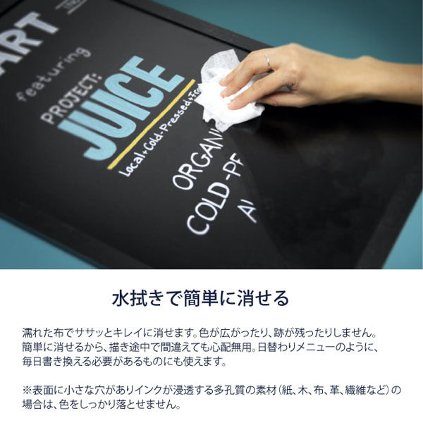 Securit Chalkmarkers チョークマーカー（スリム）トロピカル