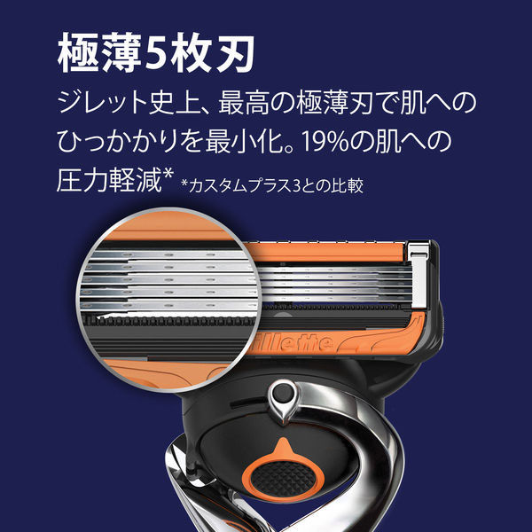Gillette ProShield 5+1 替え刃 8枚刃 大容量パック（ジレット