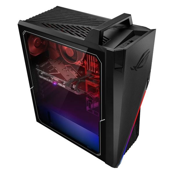 ASUS ゲーミングデスクトップパソコン ROG Strix GT15 G15CF-I7R3060TI 1台（直送品） - アスクル