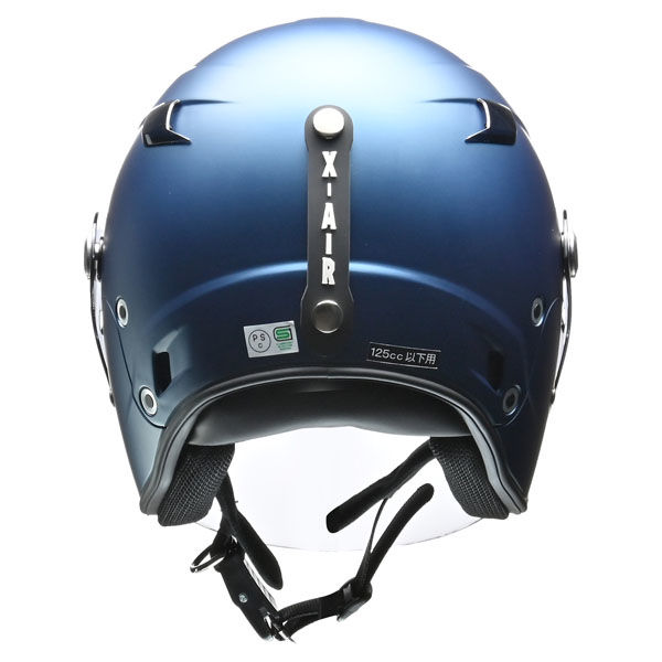 RAZZO STRADA X-AIR ヘルメット マットネイビー XL Amazon | リード工業(LEAD) バイクヘルメット セミジェット X