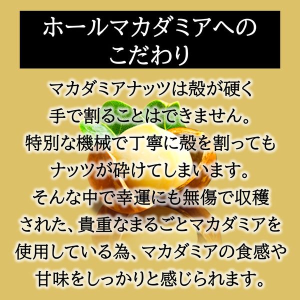 マカダミアチョコレート 6個 ロッテ チョコレート - アスクル