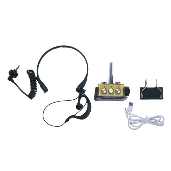 ON'S COMPANY Ｂｌｕｅｔｏｏｔｈインカム Ｂｂｔ ＣＳ２ Ｂ騒音セット 6300033781 1セット（直送品） - アスクル