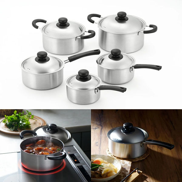 ヨシカワ IH対応 COOK EASY 片手鍋16cm 3808968 1個(直送品 ヨシカワ IH対応 COOK EASY 片手鍋16cm 3808968 1個(直送品