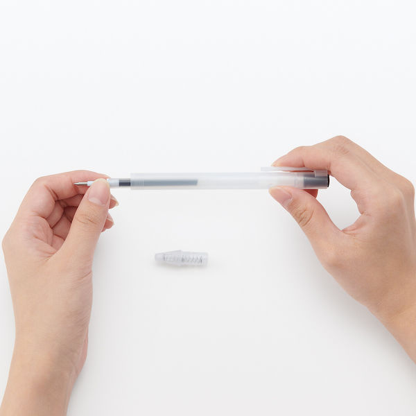 無印良品 さらさら描けるゲルインキボールペン ノック式 0.3mm 無印良品 さらさら描けるゲルインキボールペン ノック式 0.3mm