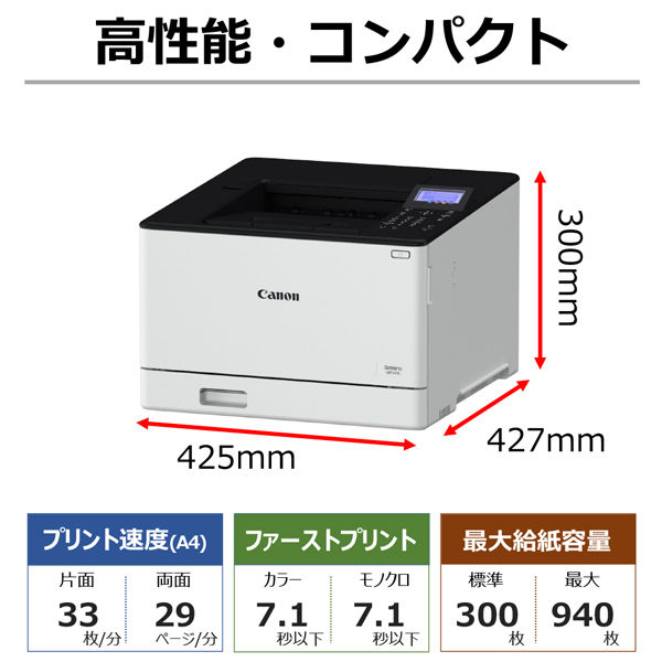 CANON 2698C002 コピー用紙 レーザービームプリンター用紙 CS-068 A4