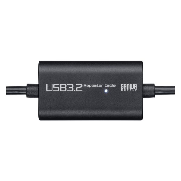 サンワサプライ USB3.2 A-TypeCロングケーブル（5m・VRヘッドセット