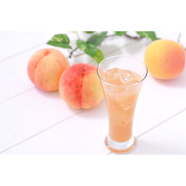 マルカイコーポレーション 順造選 国産白桃 1000ml×6個