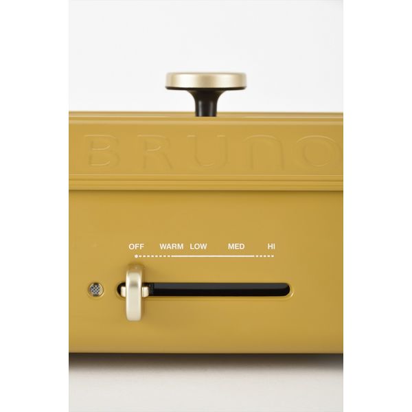 BRUNO コンパクトホットプレート BOE021ーMU BOE021-MU 1台