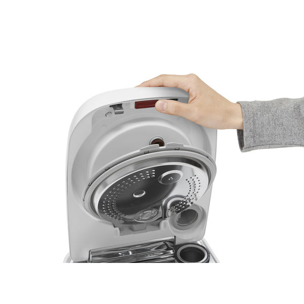 パナソニック スチームIHジャー炊飯器 SR-STS100-W ホワイト 5.5