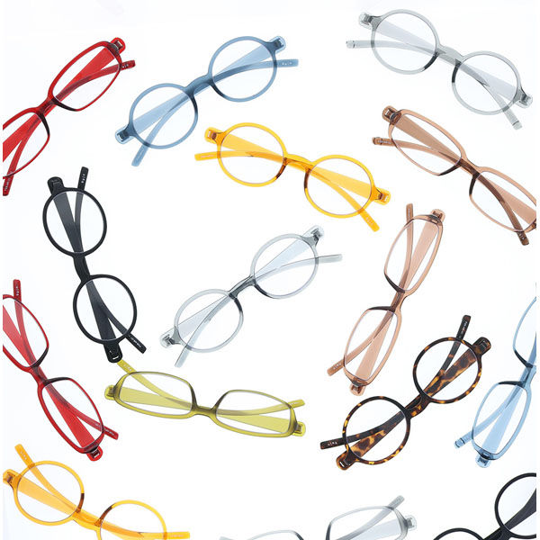 ハネアゲ式老眼鏡 +3.50 ブラック 跳ね上げ老眼鏡 HANEage ニュー