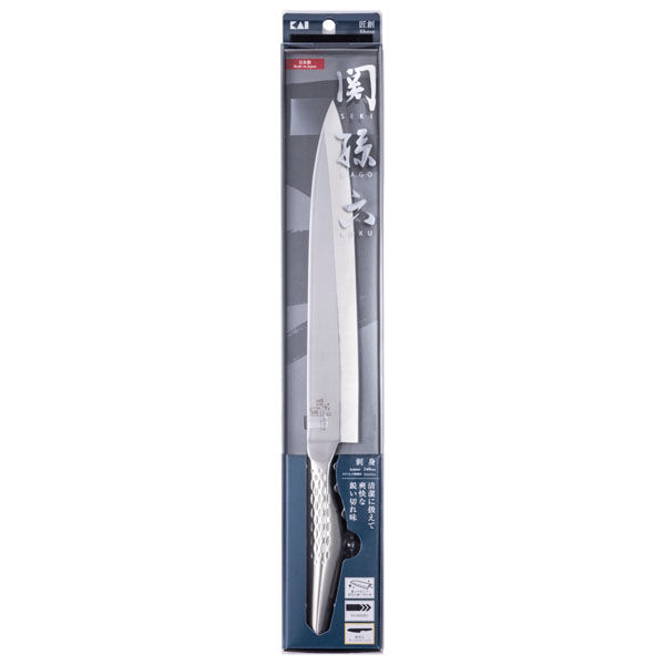 貝印 関孫六 匠創 柳刃240mm #000AK1135 1本 - アスクル