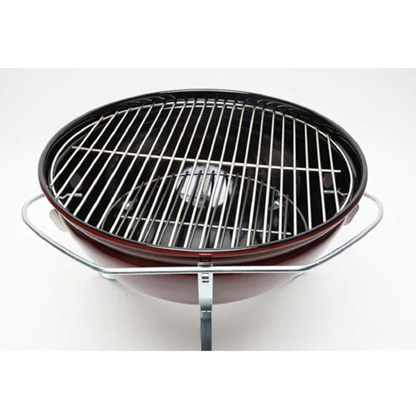 Weber 1123008 スモーキージョープレミアム チャコールグリル 37cm 深紅 00241538　1セット（直送品）