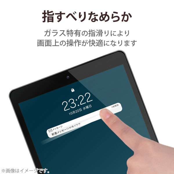 iPad Pro 12.9インチ ガラスフィルム 高透明 強化ガラス 指紋防止 TB