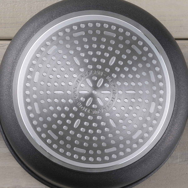 貝印 両手鍋 とっても軽い両手鍋 26cm IH対応 ガラス蓋付き 287644 1個（直送品）