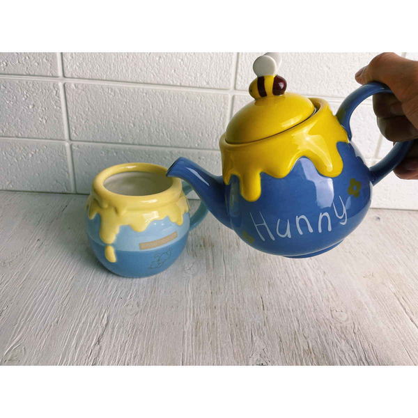 サンアート ティーポット くまのプーさん 550ml 急須 陶器 食器