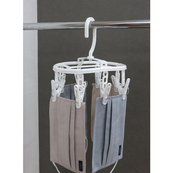 抗菌ミニハンガー8P(セット：15個) 4901983246880 1セット（15個