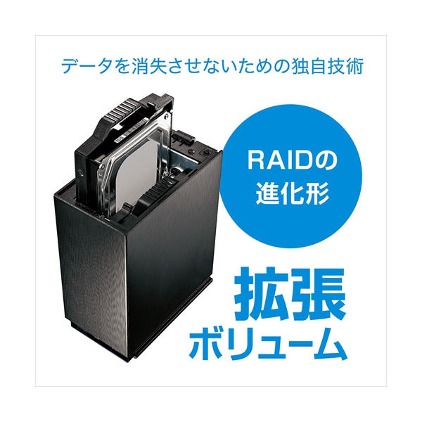 アイオーデータNAS HDL-AA3/E 3TB RECBOX化可能 アイオーデータNAS HDL-AA3/E 3TB RECBOX化可能の通販 by 楽天
