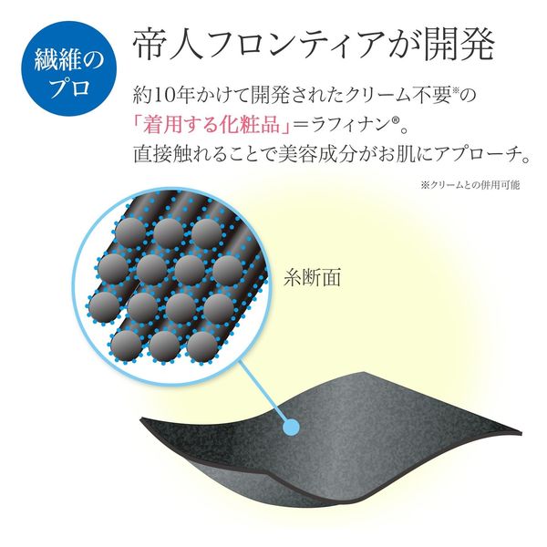 ラフィナン 履くだけでかかとが潤う TEIJIN - フットケア