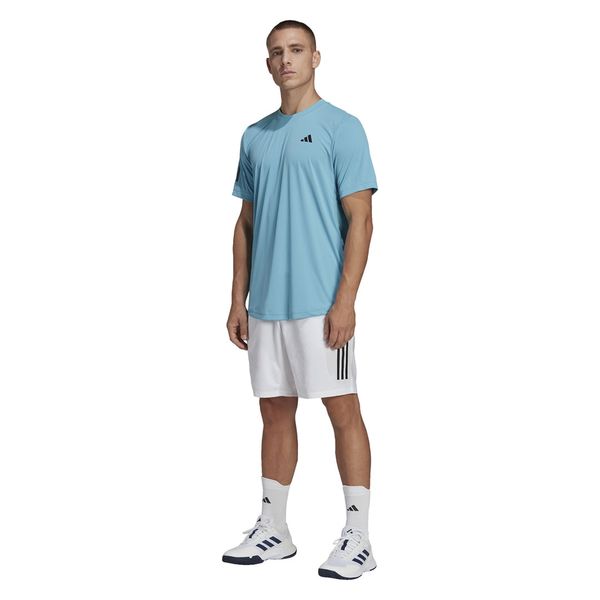 adidas(アディダス) テニスウェア ショートパンツ クラブ スリーストライプス テニスショーツ J/XL9 ｗｈｉｔｅ NEG73（直送品） -  アスクル