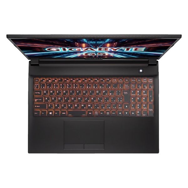 GIGABYTE(ギガバイト) 15.6インチノートパソコン G5 GD-51JP123SO 1台（直送品）