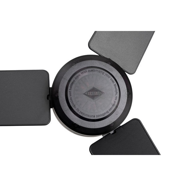 BRID ダクトレールファン DC Plus ブラック リモコン付 楽天市場】ダクトレール専用 シーリングファン DUCTRAILFAN DC