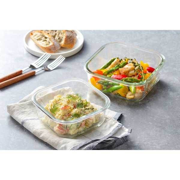 ガラスの容れ物 立体ガラス六角BOX 【メール便不可】｜マライカ公式通販