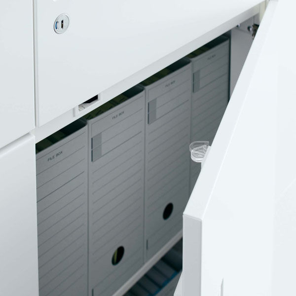 【組立設置込】コクヨ エディア 片開き扉 下置 幅450×奥行450×高さ2160mm BWU-S85E6ADP2-K 1台(直送品) 【組立設置込】コクヨ エディア 片開き扉 下置 幅450×奥行450×高さ2160mm BWU-S85E6ADP2-K 1台(直送品)