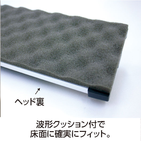 テラモト ライトモップアルミ伸縮柄60cm CL3530600 ライトモップ 60cm CL3530600 テラモト ライトモップ アルミ伸縮柄60cm