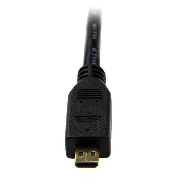 マイクロ HDMI - HDMI 1.4 ケーブル／1.8m HDMIADMM6 1個 StarTech.com