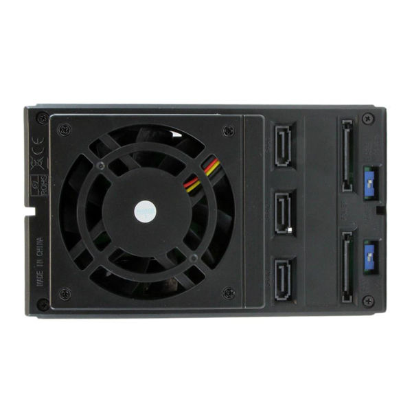 3x 3.5インチ SAS/SATA HDD対応ラック HSB3SATSASBA 1個 StarTech.com（直送品） - アスクル