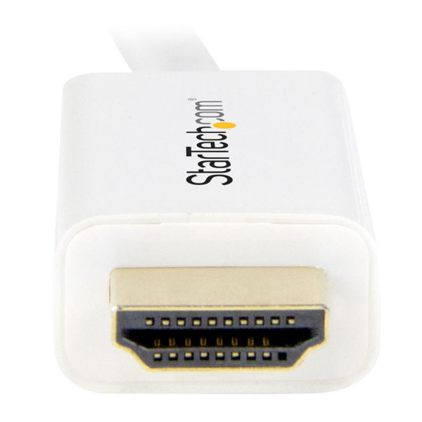 Startech.com Mini DisplayPort - HDMI変換ケーブル 1m MDP2HDMM1MW 1