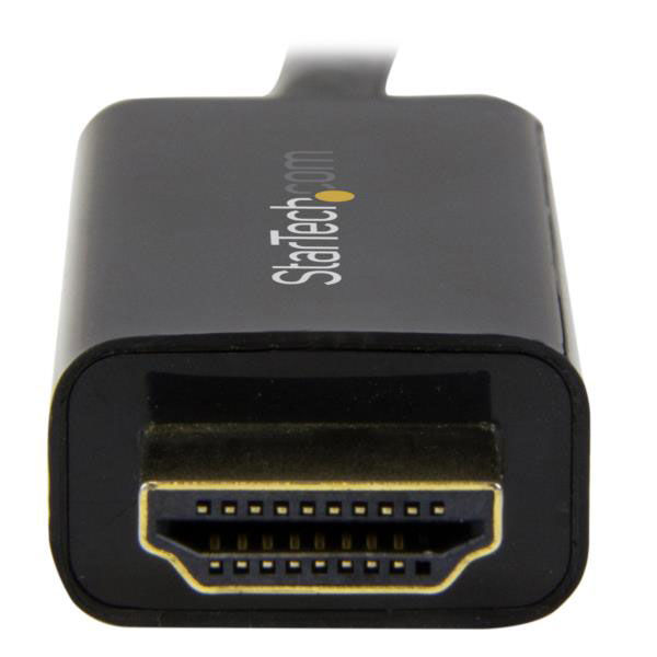 Startech.com Mini DisplayPort - HDMI変換ケーブル 2m MDP2HDMM2MB 1