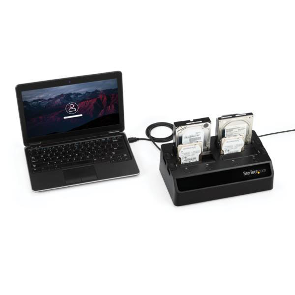 HDDスタンド/USB-A/4ベイ/2.5/3.5型 SDOCK4U33 1個 StarTech.com(直送品) HDDスタンド/USB-A/4ベイ/2.5/3.5型 SDOCK4U33 1個 StarTech.com(直送品)