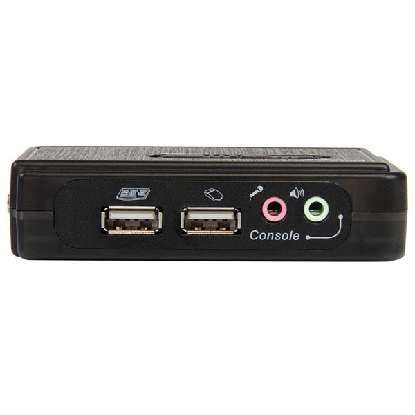 2 USB接続KVMスイッチ/CPU切替器(オーディオ対応) SV211KUSB 1個 