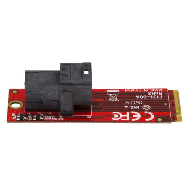 U.2接続NVMe SSD対応U.2 - M.2アダプタ M2E4SFF8643 1個 StarTech.com