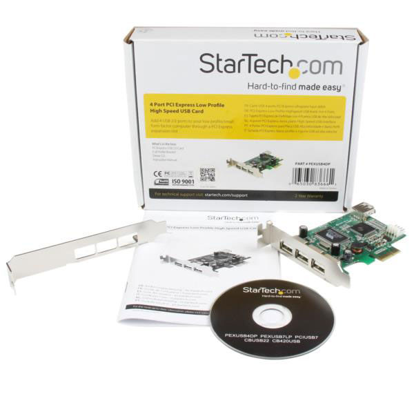 申込期間04月18日13時まで_スターテック ＰＣＩｅ　ＳＡＴＡ３．０増設カード　４ポート_取寄商品