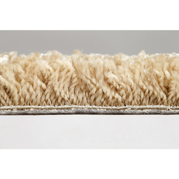 プレーベル ラグ ジェイド ブラウン 190円形 2201-190-05 1枚（直送品