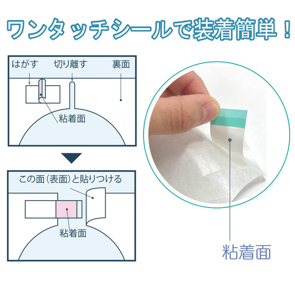 歯科用エプロン タケトラエコノミーエプロン ブルーL 007055 1セット