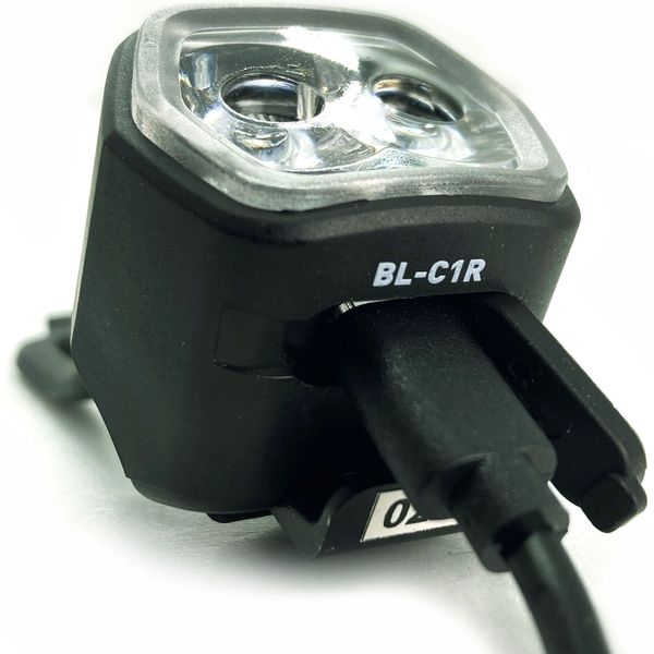 サギサカ 自転車 ライト ブラック 70896 BL-C2R 1個(直送品 サギサカ 自転車 ライト ブラック 70896 BL-C2R 1個(直送品