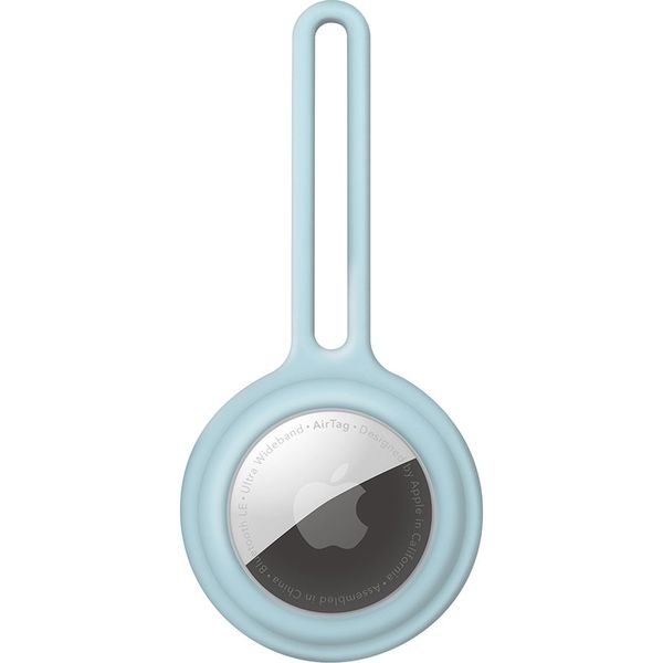 【新品】AirTag 4個入り 保護フィルム•シリコンストラップセット AirTag シリコンケース 4個 セット ストラップ付き エアタグ