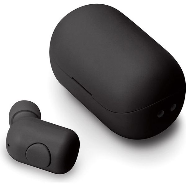 PGA Bluetooth(R) 5.0搭載 片耳ワイヤレスイヤホン 充電ケース付