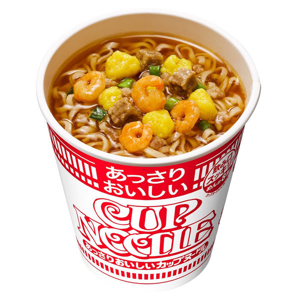 日清食品 あっさりおいしいカップヌードル 1セット（20食） カップ麺 カップラーメン 大容量まとめ買い 大量購入がお得 - アスクル