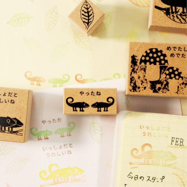 ニコレシピ　スタンプ　セット 3/31 処分】oyaMADE はんこセット ニコレシピ あらまスタンプ 紙
